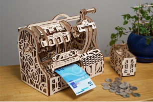Mechanical Model «Cash Register»